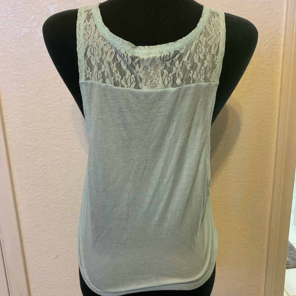 Victoria’s Secret Pink Tank Top Lace Trim - Picture 4 of 5